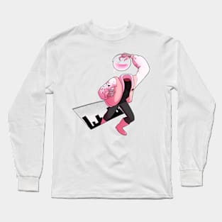 Rose Water And Cherry Blossoms Steppin' Out And Calling A Cab Long Sleeve T-Shirt